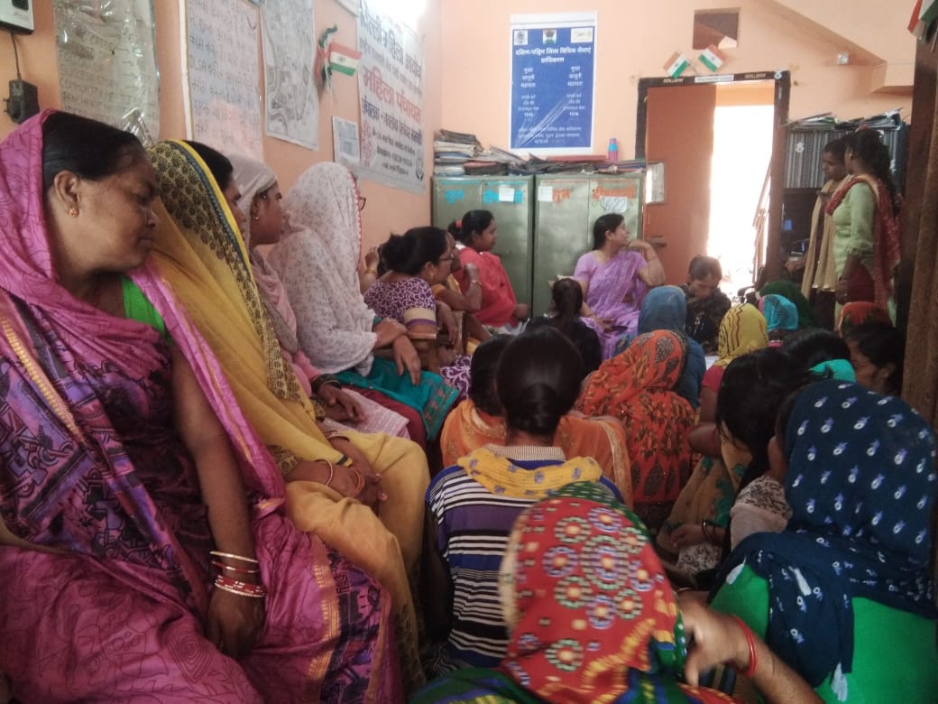 Novlok Mahila Panchayat (Case Councelling)